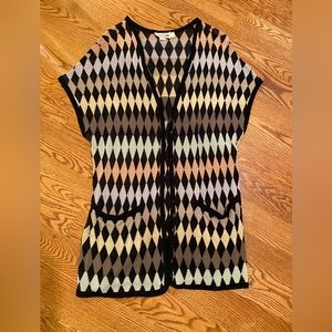 Vintage Brenda French knit duster